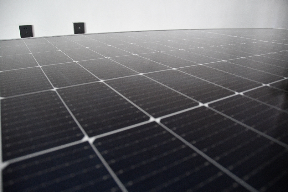 All-black solar panels