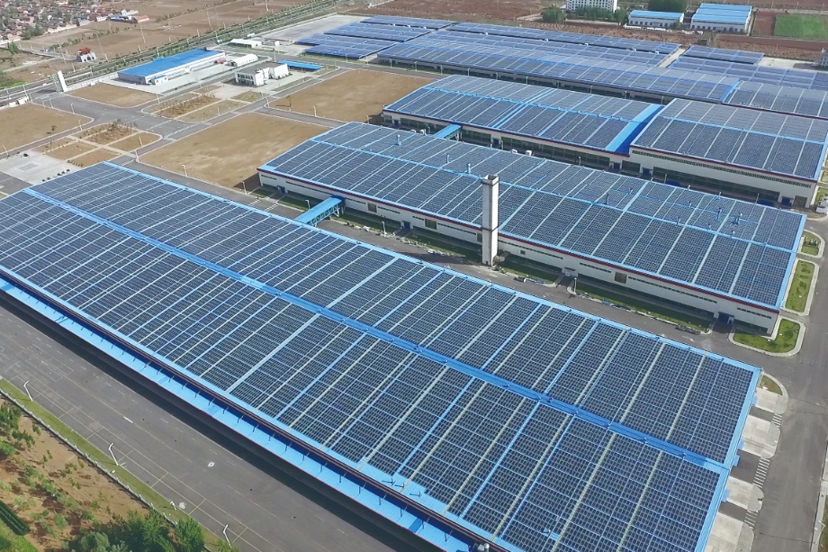 Installation of solar panels