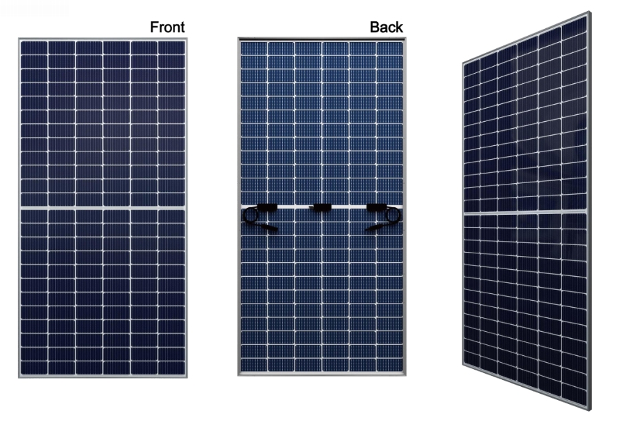 Luan Bifacial Solar Panels