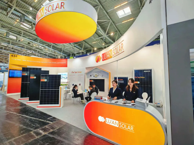 Luan Solar "Zhu Mo Double Brilliance" Shines at 2025 Munich Intersolar Europe , Germany