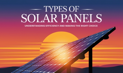Types of Solar Panels: Understanding Efficiency and Making the Right Choice
