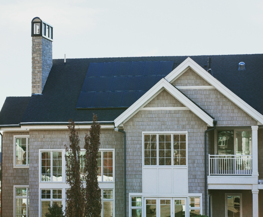 balcony solar panels