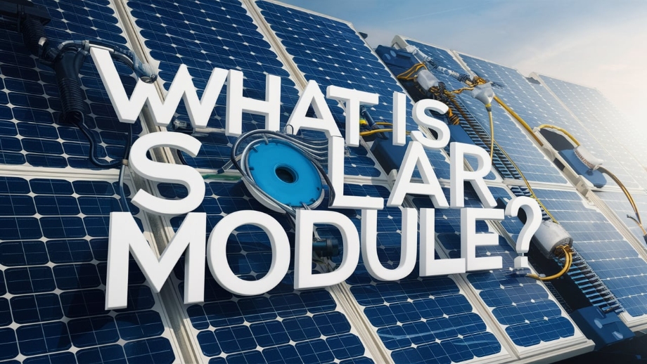 What is a Solar Module? Everything You Need To Know