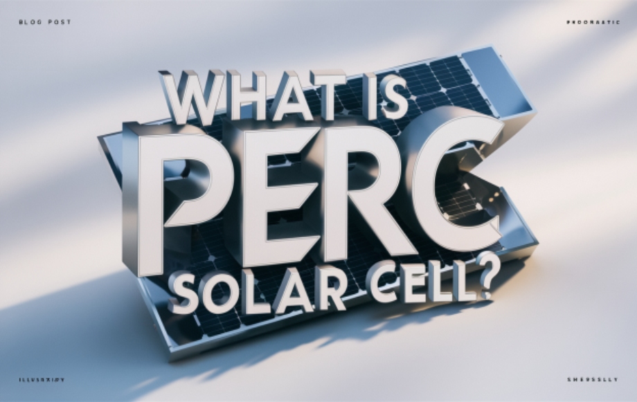 What is PERC Solar Cell And How It Works